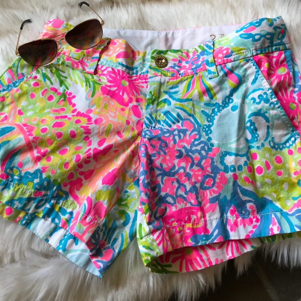 Lilly Pulitzer The Callahan shorts